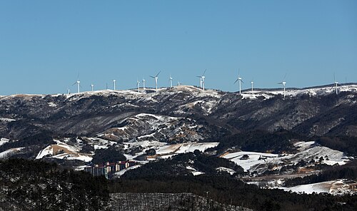 Pyeongchang County